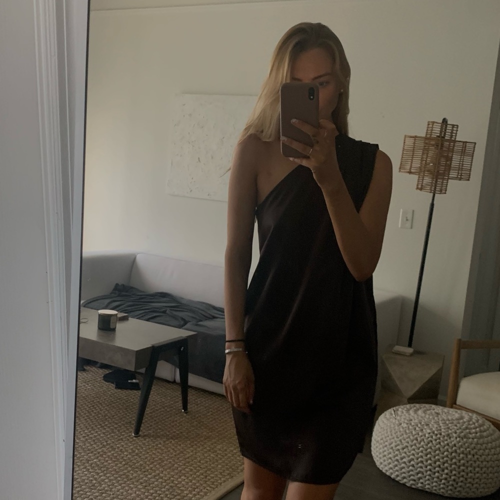 NWT Acne Studios One Shoulder Dress